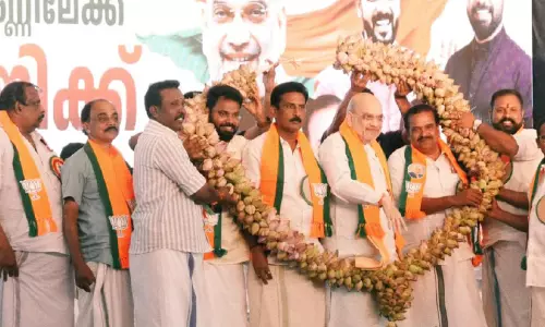 തിരുവനന്തപുരം ജില്ലയെ എ.ഐ ഹബ്ബാക്കും –അമിത്​ ഷാ