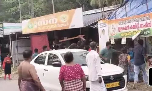 കല്ലാറിൽ യു.ഡി.എഫ് തെരഞ്ഞെടുപ്പ് ഓഫിസ് തകർത്തു; പ്രവർത്തകർക്ക് മർദനം