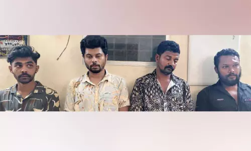 ക​ട​യ്ക്ക​ൽ കൊ​ല​പാ​ത​കം: നാ​ലു പേ​ർ പി​ടി​യി​ൽ