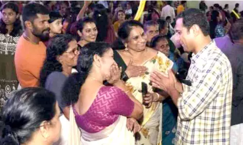 അങ്കമാലിയിൽ റോജിയുടെ പ്രചാരണം ആത്മീയ നിറവിൽ