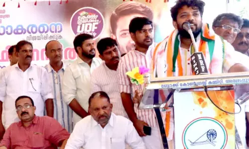 ‘ചെറ്റ​’ വിളിക്ക് മറുപടി പിണറായിയുടെ ചെകിട്ടത്ത് കൊള്ളുന്ന ജനവിധി -ഷാഫി പറമ്പിൽ