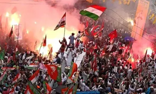 പരസ്യ പ്രചാരണം അവസാനിക്കാനിരിക്കെ കലാശക്കൊട്ടിന് രാഷ്ട്രീയ പാർട്ടികൾക്ക് വിവിധ സ്ഥലങ്ങൾ ക്രമീകരിച്ചു