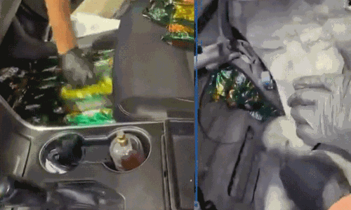 ഹദഫ് അതിർത്തിയിൽ പുകയില ഉൽപന്നങ്ങളുടെ വൻ ശേഖരം പിടികൂടി