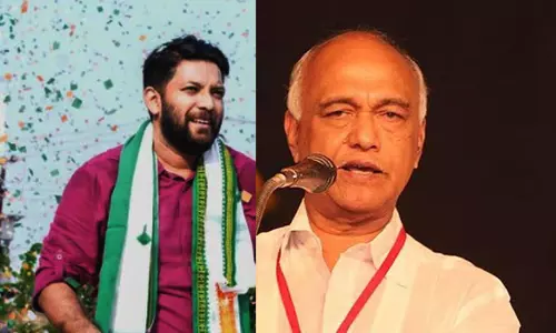 ഷാഫി ഒരു സംഭവമല്ല, വെറും റീൽസിലൂടെ ബൂസ്റ്റ് ചെയ്യുന്നയാൾ -എളമരം കരീം; ‘സാഹചര്യത്തിന്റെ സൃഷ്ടി മാത്രം’