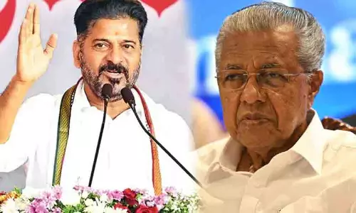 ‘നീ പോ മോനേ വിജയാ...’ നരസിംഹം സ്റ്റൈലിൽ പിണറായിയെ വെല്ലുവിളിച്ച് തെലങ്കാന മുഖ്യമന്ത്രി രേവന്ത് റെഡ്ഡി