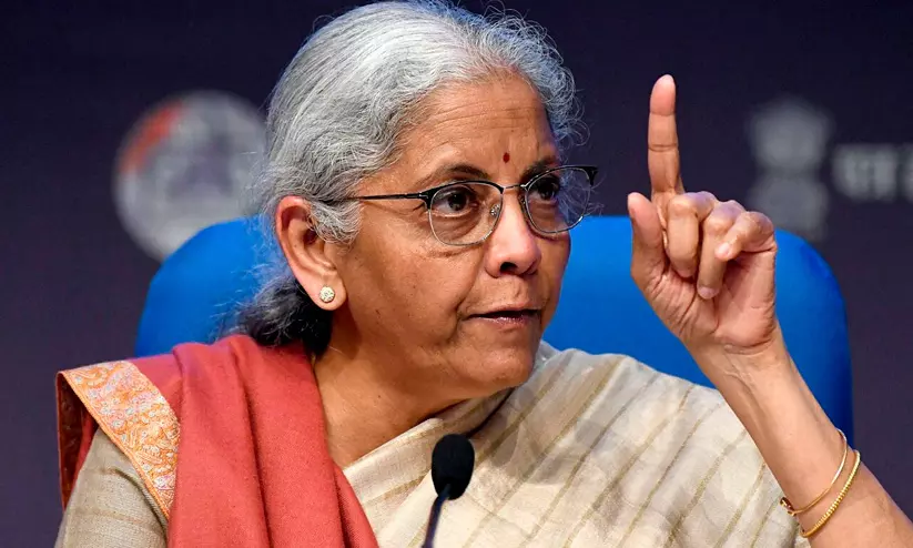 അമേരിക്ക-ഇറാൻ യുദ്ധം ആഗോള സമ്പദ്വ്യവസ്ഥയുടെ അടിത്തറ ഇളക്കുമെന്ന് നിർമല സീതാരാമൻ അമേരിക്ക-ഇറാൻ യുദ്ധം ആഗോള സമ്പദ്വ്യവസ്ഥയുടെ അടിത്തറ ഇളക്കുമെന്ന് നിർമല സീതാരാമൻ