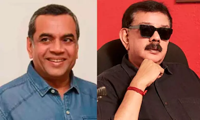 ഏഴരക്ക് പ്രിയദർശന്റെ പൂജാ സമയമാണ്, അദ്ദേഹത്തോടൊപ്പം പ്രവർത്തിക്കുന്നത് എന്റെ ഹീമോഗ്ലോബിൻ വർധിപ്പിക്കും, ചിരി പടർത്തി പരേഷ് റാവൽ ഏഴരക്ക് പ്രിയദർശന്റെ പൂജാ സമയമാണ്, അദ്ദേഹത്തോടൊപ്പം പ്രവർത്തിക്കുന്നത് എന്റെ ഹീമോഗ്ലോബിൻ വർധിപ്പിക്കും, ചിരി പടർത്തി പരേഷ് റാവൽ