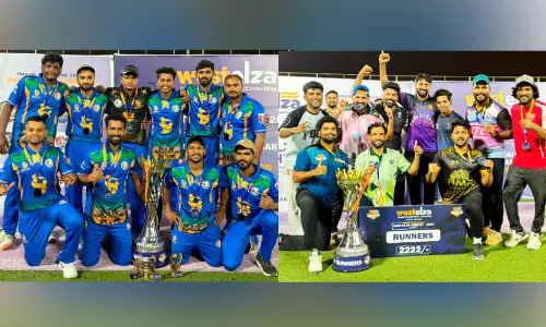 യാംബു വെസ്റ്റ് എൽസ ട്രോഫി 2026: മർശാൽ ബോയ്സ് യാംബു ജേതാക്കൾ