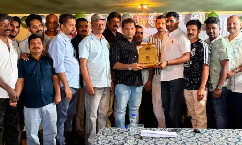 ജലീൽ മാടമ്പ്രക്ക് ജിദ്ദ കൂറ്റമ്പാറ പ്രവാസി കൂട്ടായ്മ യാത്രയയപ്പ് നൽകി