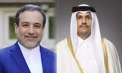 സംഘർഷങ്ങൾക്കിടെ ഖത്തർ പ്രധാനമന്ത്രിയെ വിളിച്ച് ഇറാൻ വിദേശകാര്യ മന്ത്രി