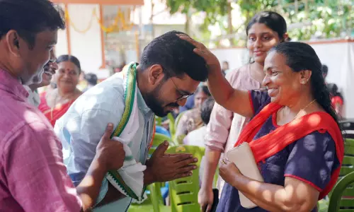 ചാക്യാർ കൂത്തും സംഗീത നിശയുമൊരുക്കി ഫൈസൽ ബാബുവിന്റെ പ്രചാരണം