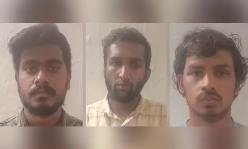 സ്വകാര്യ കമ്പനികളിൽ നിന്ന് ഒരുകോടിയോളം തട്ടി; മുൻ അക്കൗണ്ടന്റടക്കം മൂന്നുപേർ പിടിയിൽ