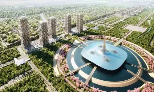 വിജ്ഞാപനമായി; അമരാവതി ഇനി ആന്ധ്രാപ്രദേശിന്റെ തലസ്ഥാനം