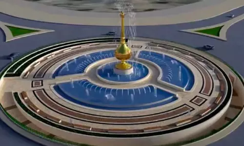 കൽബ റൗണ്ട്എബൗട്ടിൽ പനിനീർ സുഗന്ധം; നഗരത്തിലേക്ക് വരുന്നവർക്ക് നവ്യാനുഭവം സമ്മാനിക്കുകയാണ് ലക്ഷ്യം കൽബ റൗണ്ട്എബൗട്ടിൽ പനിനീർ സുഗന്ധം; നഗരത്തിലേക്ക് വരുന്നവർക്ക് നവ്യാനുഭവം സമ്മാനിക്കുകയാണ് ലക്ഷ്യം