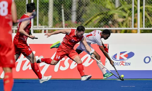 ഏഷ്യൻ ഗെയിംസിനുള്ള യോഗ്യതനേടി ഒമാൻ ദേശീയ ഹോക്കി ടീം