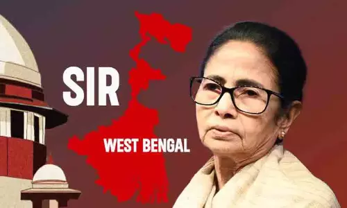 എസ്.ഐ.ആർ: കൂടുതൽ പേർ പുറത്തായത് മുസ്ലിം ഭൂരിപക്ഷ ജില്ലയായ മുർശിദാബാദിൽ; 90.83 ലക്ഷത്തിലധികം പേർക്ക് ബംഗാളിൽ വോട്ടവകാശം ഇല്ലാതായി എസ്.ഐ.ആർ: കൂടുതൽ പേർ പുറത്തായത് മുസ്ലിം ഭൂരിപക്ഷ ജില്ലയായ മുർശിദാബാദിൽ; 90.83 ലക്ഷത്തിലധികം പേർക്ക് ബംഗാളിൽ വോട്ടവകാശം ഇല്ലാതായി