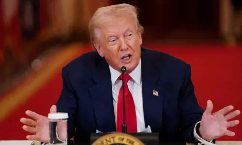 യു.എസ് ടേം കഴിഞ്ഞാൽ വെനസ്വേലൻ പ്രസിഡന്റ് സ്ഥാനത്തേക്ക് മത്സരിക്കുമെന്ന് ട്രംപ്; ‘ഭാഷയിൽ നല്ല കഴിവുള്ളതിനാൽ പെട്ടെന്ന് സ്പാനിഷ് പഠിക്കും, വെനസ്വേലൻ പ്രസിഡന്റാകും’