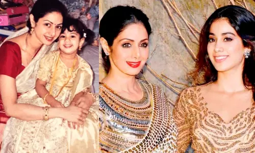 ഒരുപാട് മിസ്സ് ചെയ്യുന്നു, ആ വേദന എന്നും മനസ്സിലുണ്ടാവും:  എനിക്കന്ന് അമ്മയെ മാത്രമല്ല നഷ്ടപ്പെട്ടത്, അച്ഛനെയും കൂടിയാണ്; ശ്രീദേവിയുടെ ഓർമകളിൽ മകൾ ജാൻവി