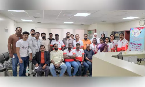 രക്തദാന ക്യാമ്പ് ശ്രദ്ധേയമായി