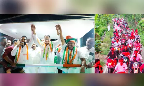 വർക്കലയിൽ തീപാറും പോരാട്ടം വർക്കലയിൽ തീപാറും പോരാട്ടം