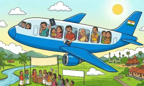 വോട്ട് ചെയ്യാൻ ആഗ്രഹമുണ്ട്, പക്ഷേ... നാടിന്‍റെ വിധി നിർണയിക്കുന്നവർക്ക് നാട്ടിലെത്താൻ ‘വഴിയില്ല’