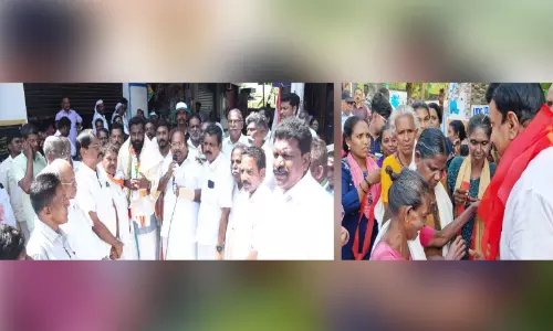 കൊടുംചൂടിലും തളരാതെ സ്ഥാനാർഥികൾ