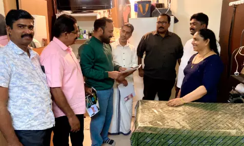 പി.കെ. ഫിറോസിനുവേണ്ടി പ്രചാരണവുമായി ഇൻകാസ്