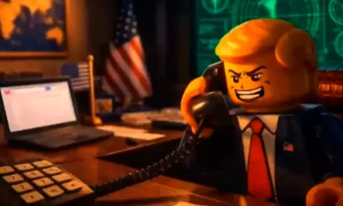 തകർന്നു വീണ അമേരിക്കൻ യുദ്ധവിമാനം, പരിക്കേറ്റ പൈലറ്റ്; ഇന്റർനെറ്റിൽ തരംഗമായി ഇറാനിയൻ ലെഗോ ആനിമേഷൻ വിഡിയോകൾ