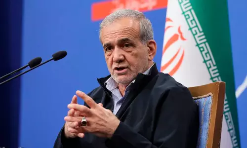 ‘എന്റെ ജീവനും രാജ്യത്തിന് വേണ്ടി’; താനുൾപ്പെടെ 14 മില്യൺ ഇറാനികൾ രക്തസാക്ഷിത്വത്തിന് തയാറെന്ന് ഇറാൻ പ്രസിഡന്‍റ്