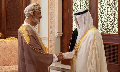 കുവൈത്ത് വിദേശകാര്യ മന്ത്രി ഒമാനിൽ