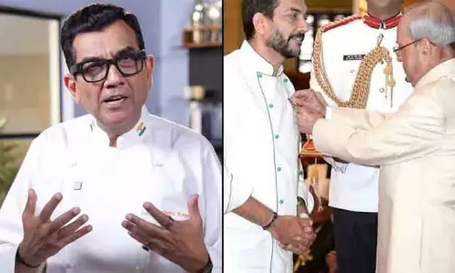 എന്റെ ഈ ആവശ്യം അംഗീകരിക്കില്ലെങ്കിൽ ‘പത്മശ്രീ’ വേണ്ടെന്നു പറഞ്ഞു -സഞ്ജീവ് കപൂർ; എന്തായിരുന്നു ആ ആവശ്യം?