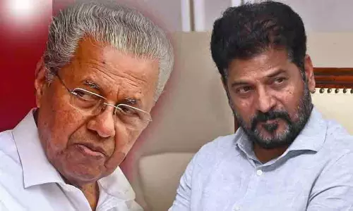 തിരുവനന്തപുരത്തെ മോദീ, നിങ്ങളുടെ സമയം കഴിഞ്ഞു, ബൈ ബൈ പിണറായി; മുഖ്യമന്ത്രിക്ക് വീണ്ടും രേവന്തിന്‍റെ മറുപടി