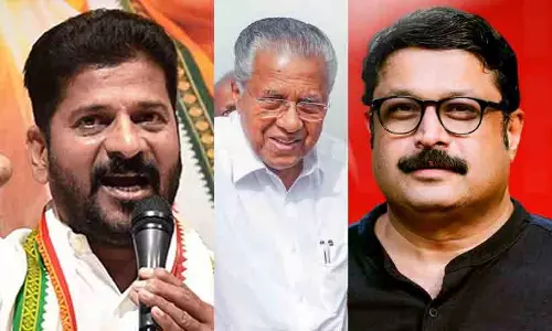 ‘80 കഴിഞ്ഞ മുഖ്യമന്ത്രിയെ നീ എന്ന് വിളിക്കാനുള്ള ഔദ്ധത്യം രേവന്തിന് എങ്ങനെയുണ്ടായി? നിന്റെ പരിപ്പെടുക്കും’ -എം.വി. ​നികേഷ് കുമാർ