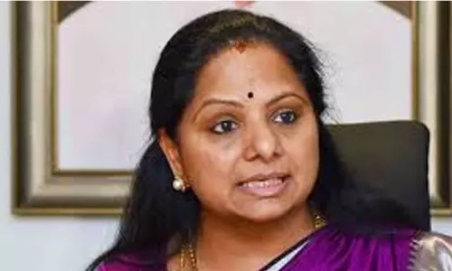 തെലങ്കാനക്ക് നൽകിയ വാഗ്ദാനങ്ങൾ രേവന്ത് റെഡ്ഡി നടപ്പാക്കിയില്ല -കെ. കവിത തെലങ്കാനക്ക് നൽകിയ വാഗ്ദാനങ്ങൾ രേവന്ത് റെഡ്ഡി നടപ്പാക്കിയില്ല -കെ. കവിത