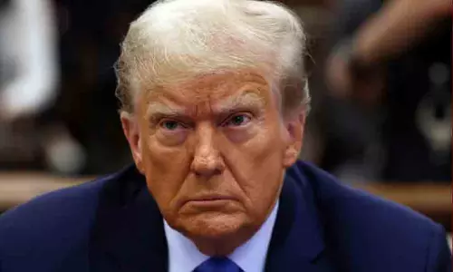 08:00 PM എന്നത് സംഭവിക്കാൻ പോകുന്നു -ട്രംപ്; ‘ചർച്ചയിൽ ഫലം ഉണ്ടായാൽ മാറ്റം വന്നേക്കാം’ 08:00 PM എന്നത് സംഭവിക്കാൻ പോകുന്നു -ട്രംപ്; ‘ചർച്ചയിൽ ഫലം ഉണ്ടായാൽ മാറ്റം വന്നേക്കാം’