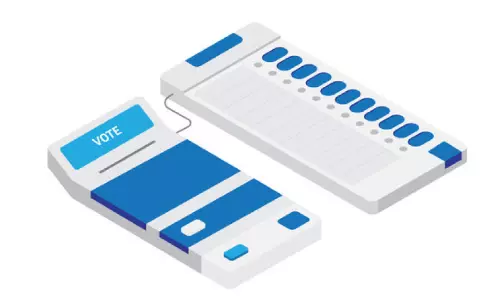 വോട്ട് രേഖപ്പെടുത്തുന്നത് ഇങ്ങനെ... വോട്ട് രേഖപ്പെടുത്തുന്നത് ഇങ്ങനെ...