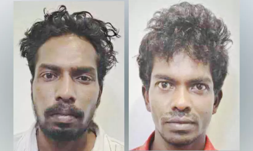 കാപ്പ കേസിൽ ജയിലിലടച്ചു കാപ്പ കേസിൽ ജയിലിലടച്ചു