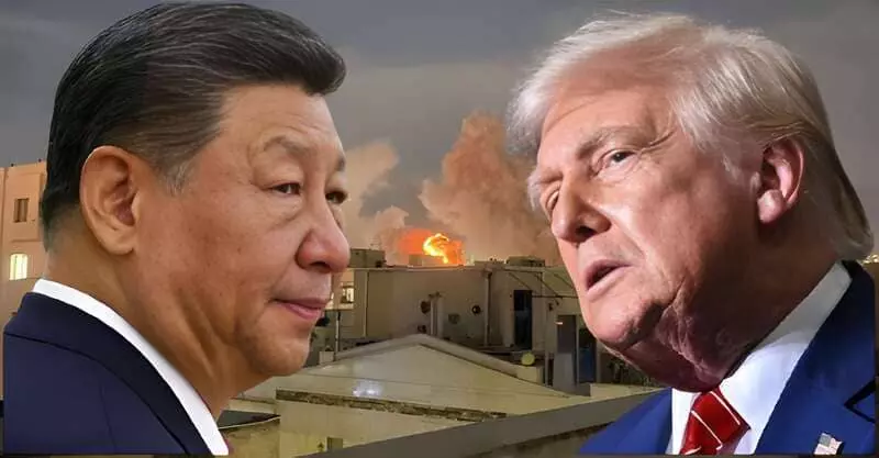 യുഎസ്-ഇറാൻ വെടിനിർത്തൽ: നിർണായക പങ്ക് വഹിച്ചത് ചൈനയെന്ന് റിപ്പോർട്ട് യുഎസ്-ഇറാൻ വെടിനിർത്തൽ: നിർണായക പങ്ക് വഹിച്ചത് ചൈനയെന്ന് റിപ്പോർട്ട്