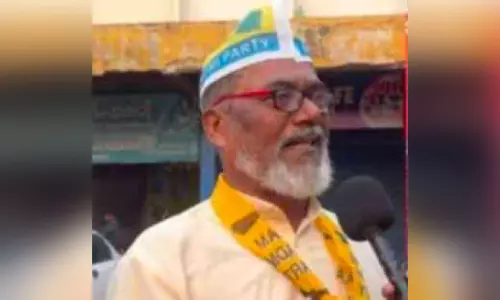 പ്രചരണത്തിൽ സജീവമായി ഫ്രഷ് കട്ട് വിരുദ്ധ സമര പോരാളി കെ.എം. ബാവന്‍ കുട്ടിയും