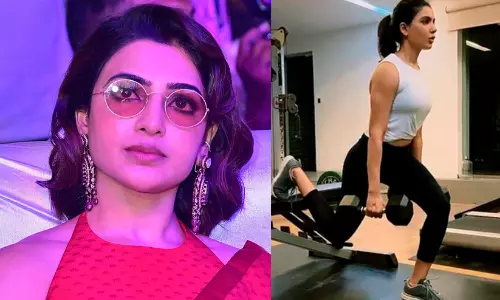 രാവിലെ ഫോൺ ഒഴിവാക്കാം, 11 മണിക്ക് മുമ്പ് വ്യായാമം...; ആരോഗ്യവും ഉന്മേഷവും നിലനിർത്താൻ സാമന്തയുടെ 8-സ്റ്റെപ്പ് പവർ മോണിങ്