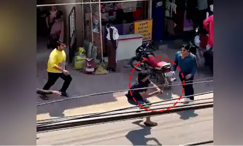 പാർക്കിങ്ങിനെ ചൊല്ലി തർക്കം; ജിം ഉടമക്ക് നേരെ വാൾ വീശി ബി.ജെ.പി നേതാവിന്റെ ബന്ധു