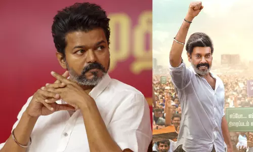 തെരഞ്ഞെടുപ്പ് മുന്നിൽ നിൽക്കെ വിവാദങ്ങൾ ഒഴിയാതെ വിജയ്; തങ്ക നച്ചത്തിരം വെല്ലുവിളിയാകുമോ...?