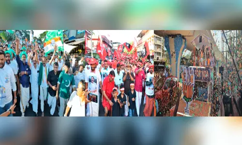 ആവേശം... പ്രകമ്പനം; കൊട്ടിക്കയറി പ്രതീക്ഷകൾ...