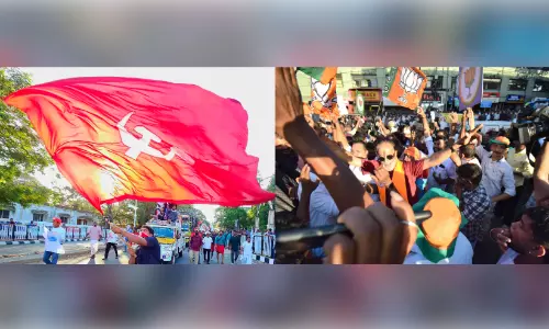 ആവേശക്കലാശം;പരസ്യപ്രചാരണത്തിന്റെ   അവസാന മണിക്കൂറുകൾ ആവേശമാക്കി   മുന്നണികൾ