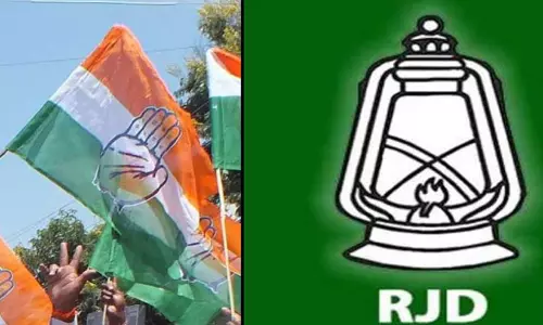 ഇടുക്കിയിൽ ആർ.ജെ.ഡി നേതാക്കൾ കോൺഗ്രസിൽ ചേർന്നു