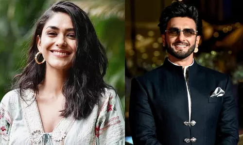 എനിക്ക് ഭാഗ്യം കൊണ്ടുവന്ന വ്യക്തിയാണ് അദ്ദേഹം, ഞാൻ ഈ ഇൻഡസ്ട്രിയിൽ നിലനിൽക്കാൻ കാരണം അദ്ദേഹമാണ് രൺവീർ സിങിനെ കുറിച്ച് മൃണാൽ താക്കൂർ