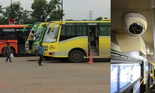 ‘കാമറ’യിൽ ബസുകൾക്ക് താൽക്കാലിക ആശ്വാസം: പുതിയ ഉത്തരവ് വരുന്നത് വരെ മാറ്റേണ്ടതില്ല