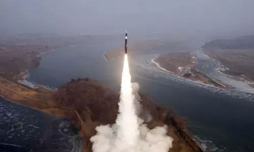 ചർച്ചാ പ്രതീക്ഷകൾക്ക് തിരിച്ചടി; വീണ്ടും മിസൈൽ പരീക്ഷണവുമായി ഉത്തരകൊറിയ