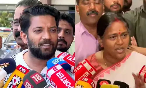 പൈസ കൊടുത്ത് പാലക്കാടിനെ വാങ്ങാന്‍ കഴിയില്ല, പാലക്കാട്ടെ ജനങ്ങള്‍ ബി.ജെ.പിയെ തള്ളും -ഷാഫി പറമ്പില്‍