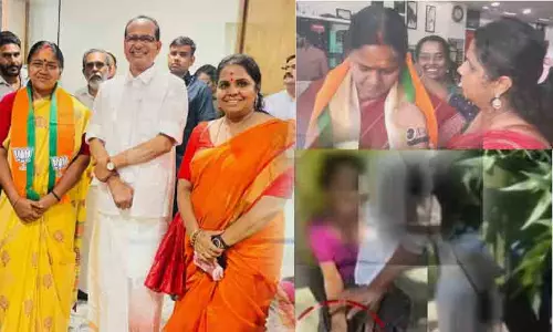 ശോഭ പറഞ്ഞത് കള്ളം; പണം കൊടുത്ത സ്ത്രീക്കൊപ്പമുള്ള ദൃശ്യങ്ങൾ പുറത്ത്